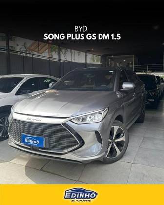 BYD SONG PLUS 1.5 DM-I HÍBRIDO AUTOMÁTICO